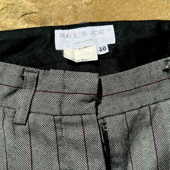 Paul & Joe Wool Trouser with Lace Detail - Picture 1 of 5